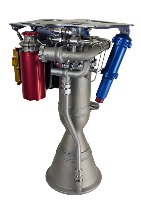 electron rocket engine.